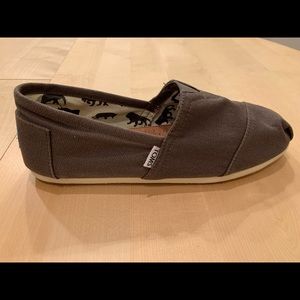 Toms Ash Canvas Men's Classics.